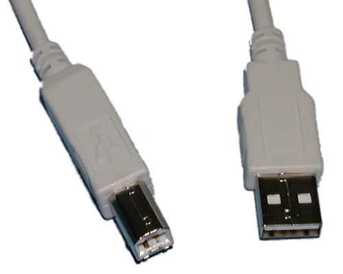 USB A-B Cable for USB LogIT